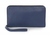 Бумажник Tucano Sicuro Premium Pochette Blue