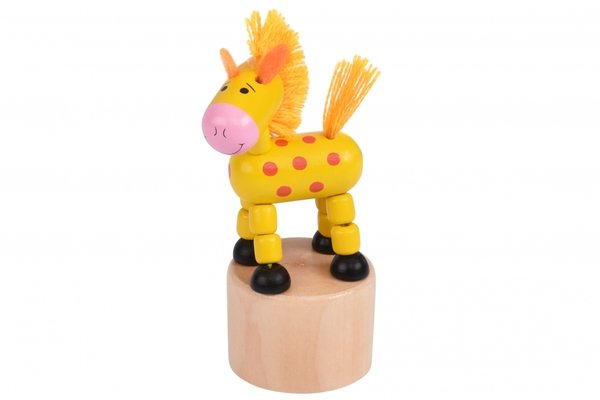 

Игрушка goki нажми и тряси Лошадка (53959G-1)