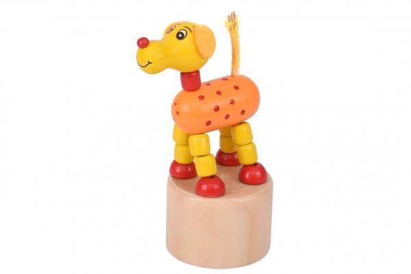 

Игрушка goki нажми и тряси Собачка (53959G-4)
