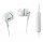 Наушники Philips SHE3555WT Mic White