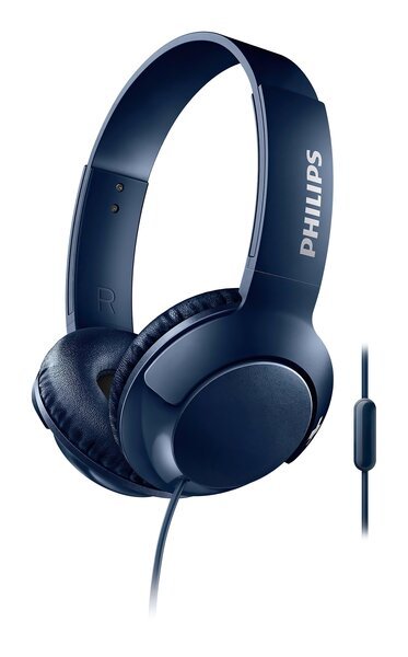 

Наушники Philips SHL3075BL mic Blue