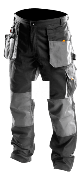 Акція на Брюки рабочие Neo Tools 267 г/м2 ISO XL/56 (81-220-XL) від MOYO
