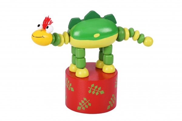 

Игрушка goki нажми и тряси Динозавр (53948G-4)