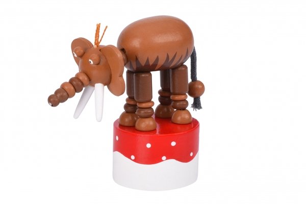 

Игрушка goki нажми и тряси Слон (53948G-3)