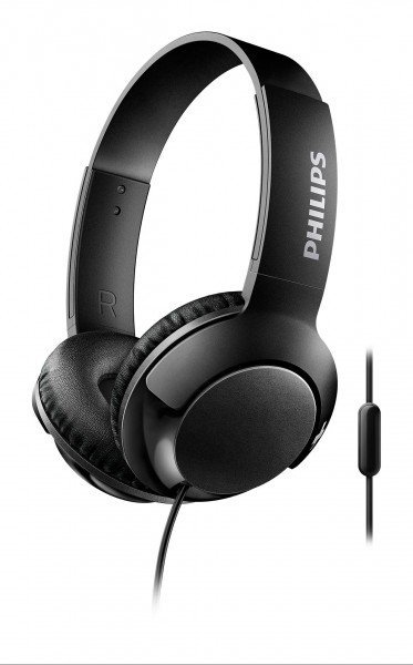 

Наушники Philips SHL3075BK mic Black