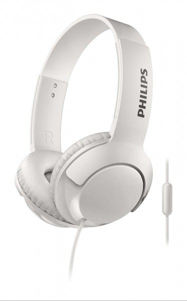 

Наушники Philips SHL3075WT mic White