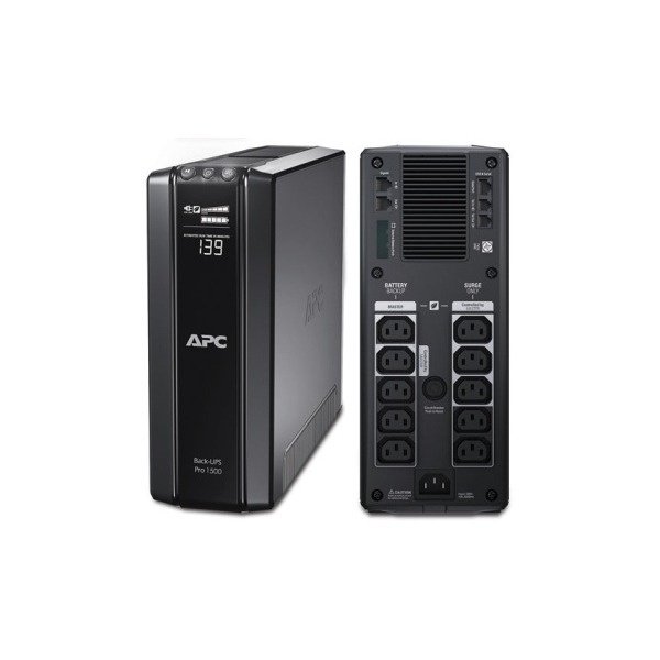 

ИБП APC Back-UPS Pro 1500VA (BR1500GI)