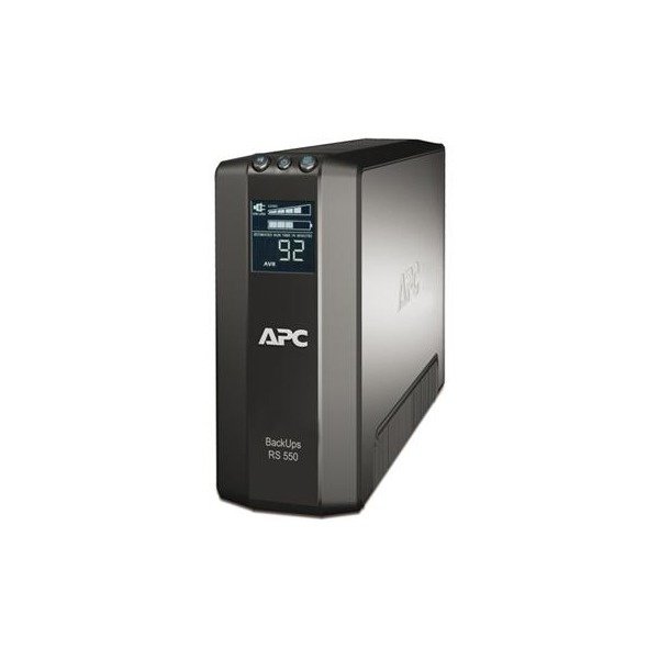 

ИБП APC Back-UPS Pro 550VA, LCD (BR550GI)