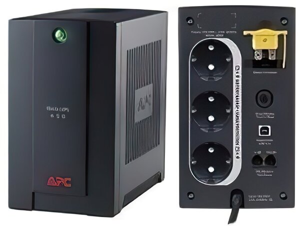 Акція на ИБП APC Back-UPS 650VA (BX650CI-RS) від MOYO