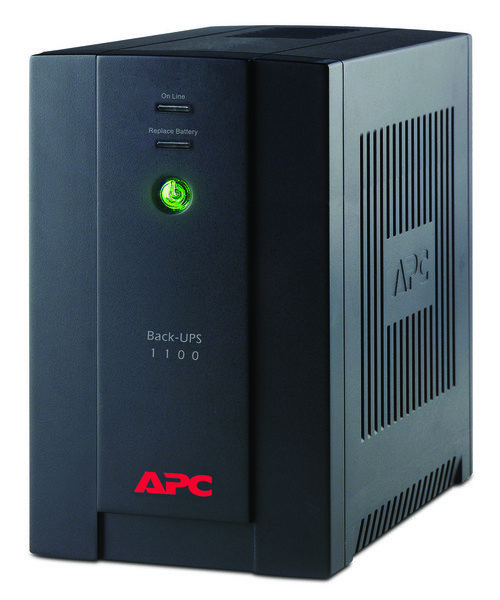 Акція на ИБП APC Back-UPS 1100VA (BX1100CI-RS) від MOYO
