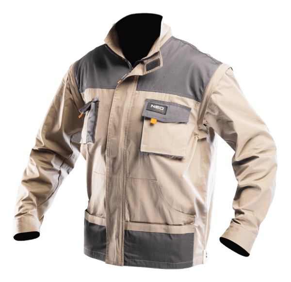 

Блуза рабочая 2 в 1 100% хлопок 180 г/м2 ISO L/52 (81-310-L)