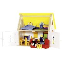 Кукольный домик goki с мебелью (51742G)