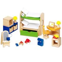 Набор для кукол goki Мебель для детской комнаты (51746G)
