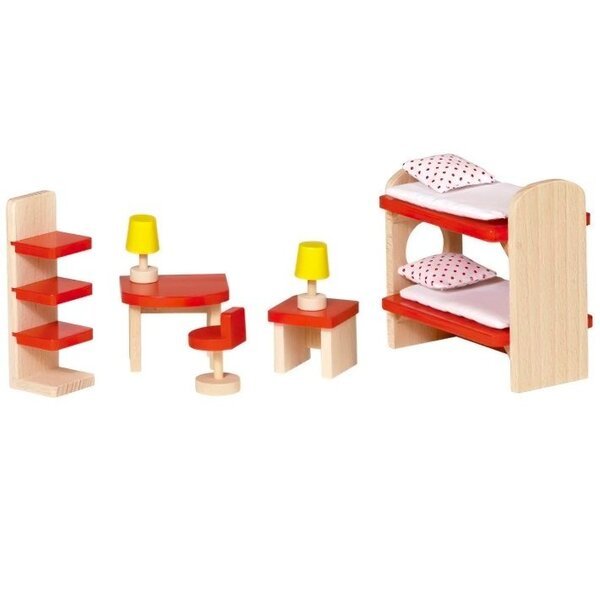 Набор для кукол goki Мебель для детской комнаты (51719G)