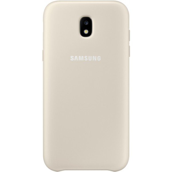 

Чехол Samsung для Galaxy J3 2017 (J330) Dual Layer Cover Gold