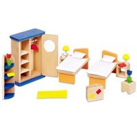 Набор для кукол goki Мебель для спальни (51745G)