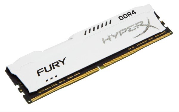 

Память для ПК Kingston HyperX FURY DDR4 2666 16GB ,WHITE