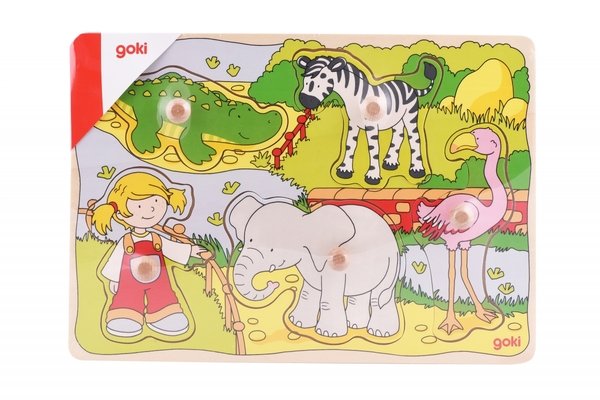 

Пазл goki Зоопарк (57515G-2)