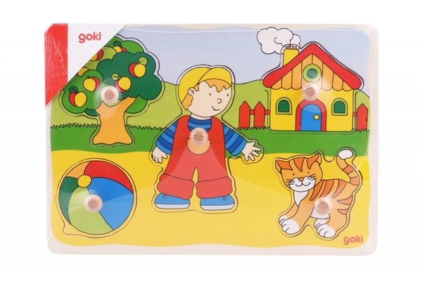 

Пазл goki Дом (57515G-3)