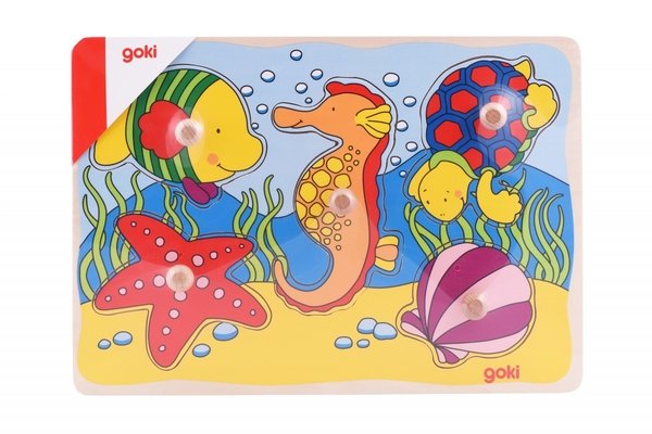 

Пазл goki Морские жители (57515G-4)