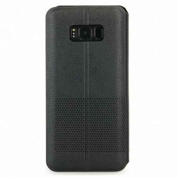 

Чехол Tucano для Galaxy S8+ (G955) Elmo Booklet Case Black
