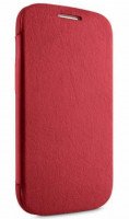 Чехол Galaxy Mega 5.8 Belkin Wallet Folio case красный (F8M627btC01)
