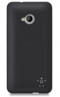 Чехол HTC One Belkin Grip Sheer Matte черный (F8M568vfC00)