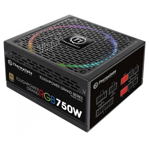 

Блок питания THERMALTAKE 750W Grand RGB (PS-TPG-0750FPCGEU-R)