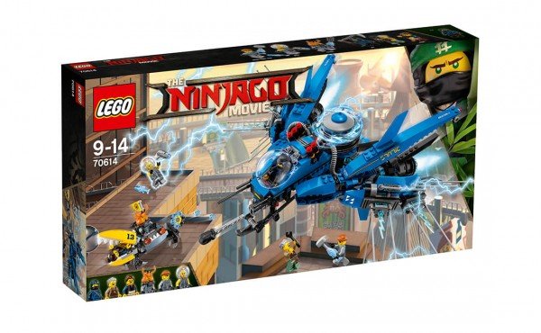

Конструктор LEGO Ninjago Самолёт-молния Джея (70614)