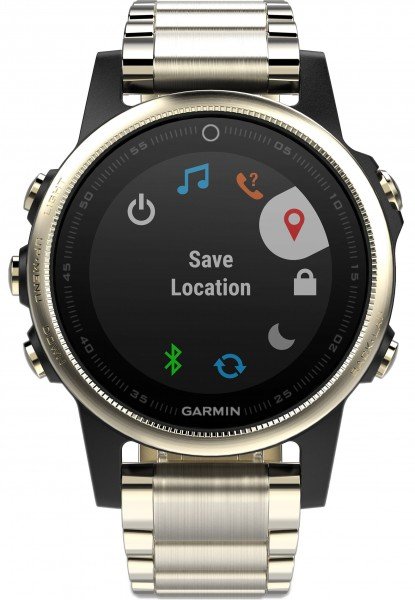 

Смарт-часы GARMIN Fenix 5S Sapphire Champagne with Metal Band (010-01685-15)