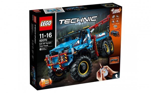 

Конструктор LEGO Technic Аварийный внедорожник (42070)