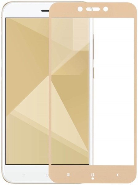 

Стекло MakeFuture для Xiaomi Redmi 4X Gold Full Cover