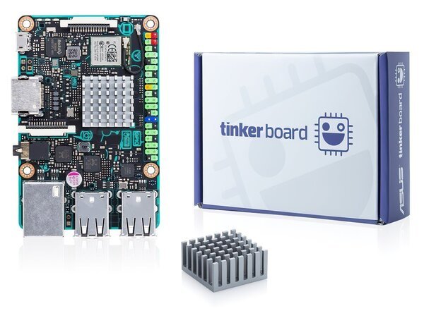 

Материнcкая плата ASUS TINKER_BOARD/2GB