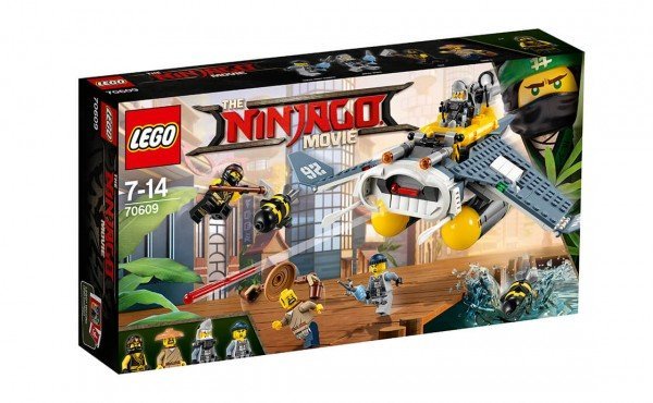 

Конструктор LEGO Ninjago Бомбардировщик "Морской дьявол" (70609)