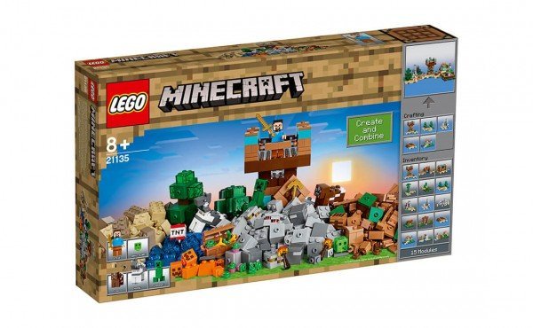 

Конструктор LEGO Minecraft Верстак 2.0 (21135)