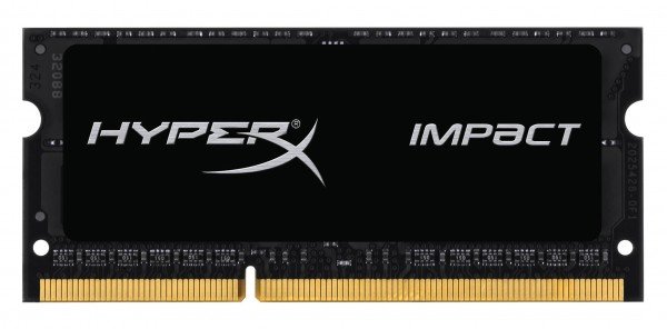 

Память для ноутбука HyperX DDR3L 1866 8GB 1.35V Impact (HX318LS11IB/8)