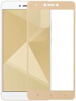 Скло MakeFuture для Xiaomi Redmi Note 4X Gold Full Cover 
