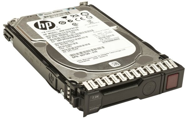 

Жесткий диск внутренний HP 2TB 7.2K SATA (843268-B21)