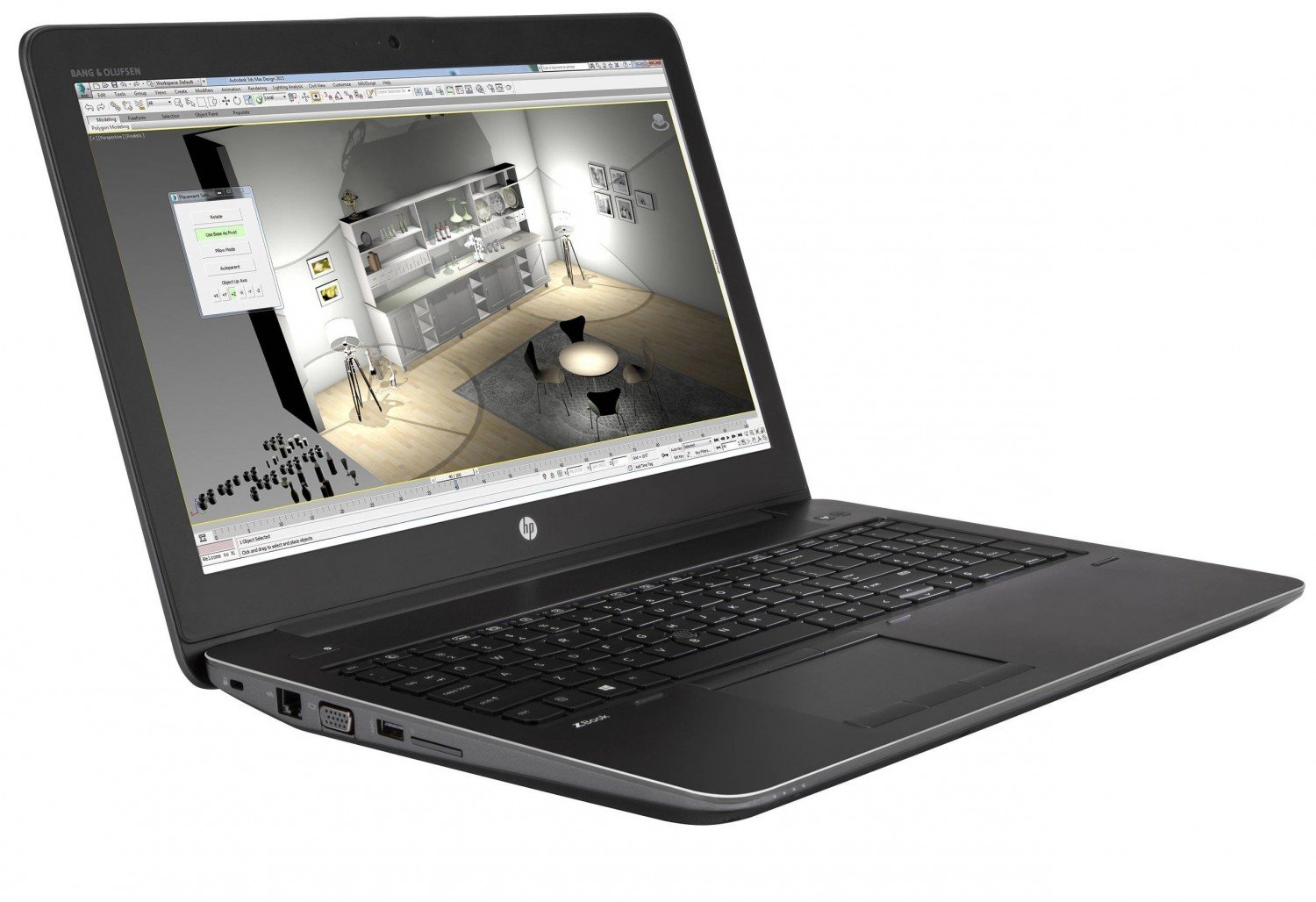 Ноутбук HP Zbook 15 G4 (Y4E77AV) фото 