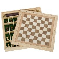 Настольная игра goki Шахматы и шашки + 9 игр. (56953G)
