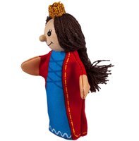  Лялька goki для пальчикового театру Королева (SO401G-10) 
