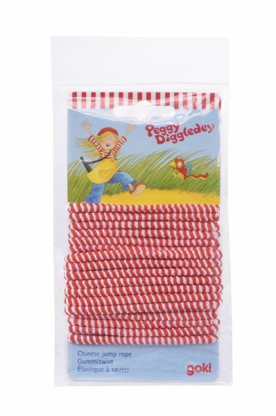 

Скакалка-резинка goki Peggy Diggledey (63925G)