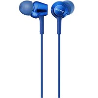  Навушники Sony MDR-EX255AP mic blue 