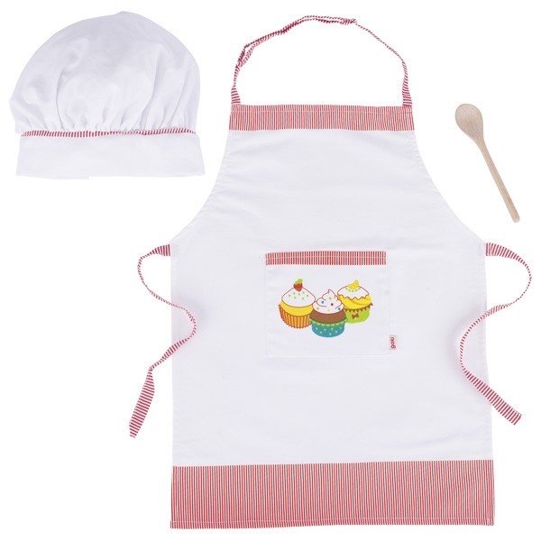 

Игровой набор goki Одежда повара (51678G)