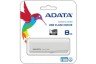  Накопичувач USB 2.0 ADATA DashDrive UV110 8GB White (AUV110-8G-RWH) фото