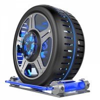 Корпус ПК GAMEMAX HOTWHEELS (BLACK VERSION)