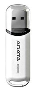 

Накопитель USB 2.0 ADATA AC906 8GB White (AC906-8G-RWH)