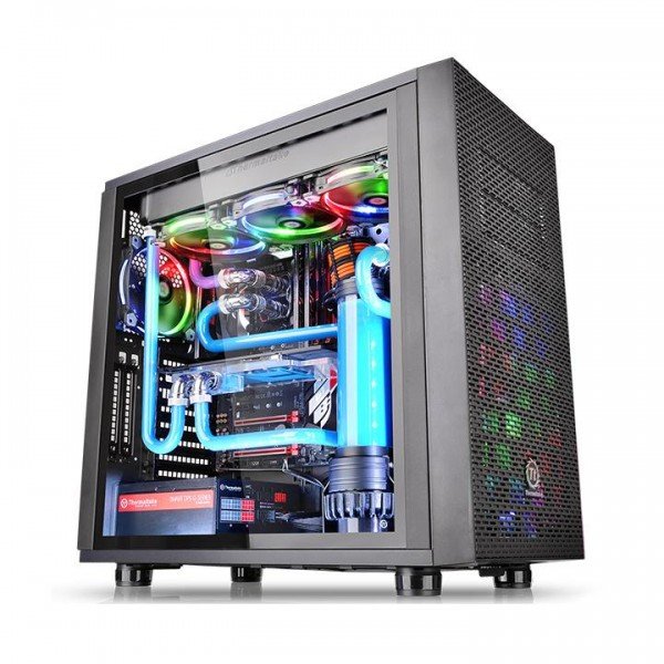 

Корпус ПК THERMALTAKE Core X31 Tempered Glass Edition (CA-1E9-00M1WN-03)