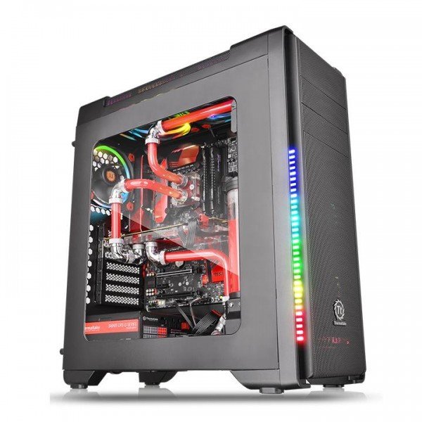 

Корпус ПК THERMALTAKE Versa C21 RGB (CA-1G8-00M1WN-00)