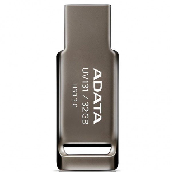 

Накопитель USB 3.0 ADATA UV131 32 GB Chromium Gray (AUV131-32G-RGY)